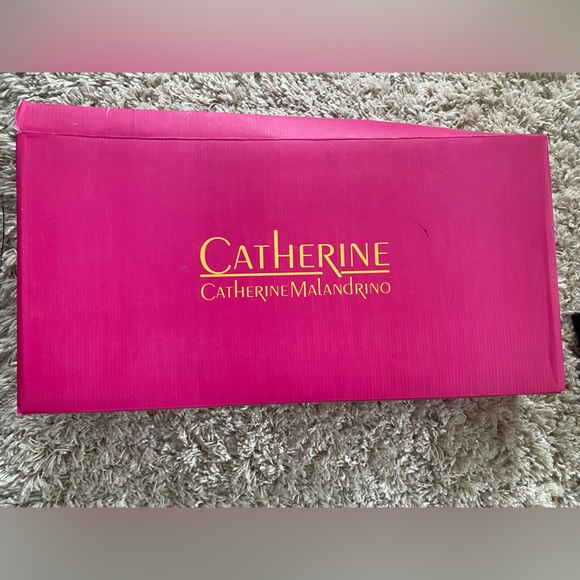 Catherine Malandrino black leather and suede riding boots - Picture 11 of 11